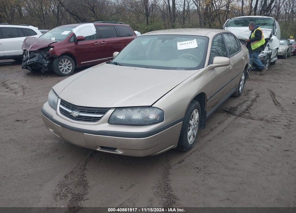 2005 CHEVROLET IMPALA VIN: 2G1WF52E359102512