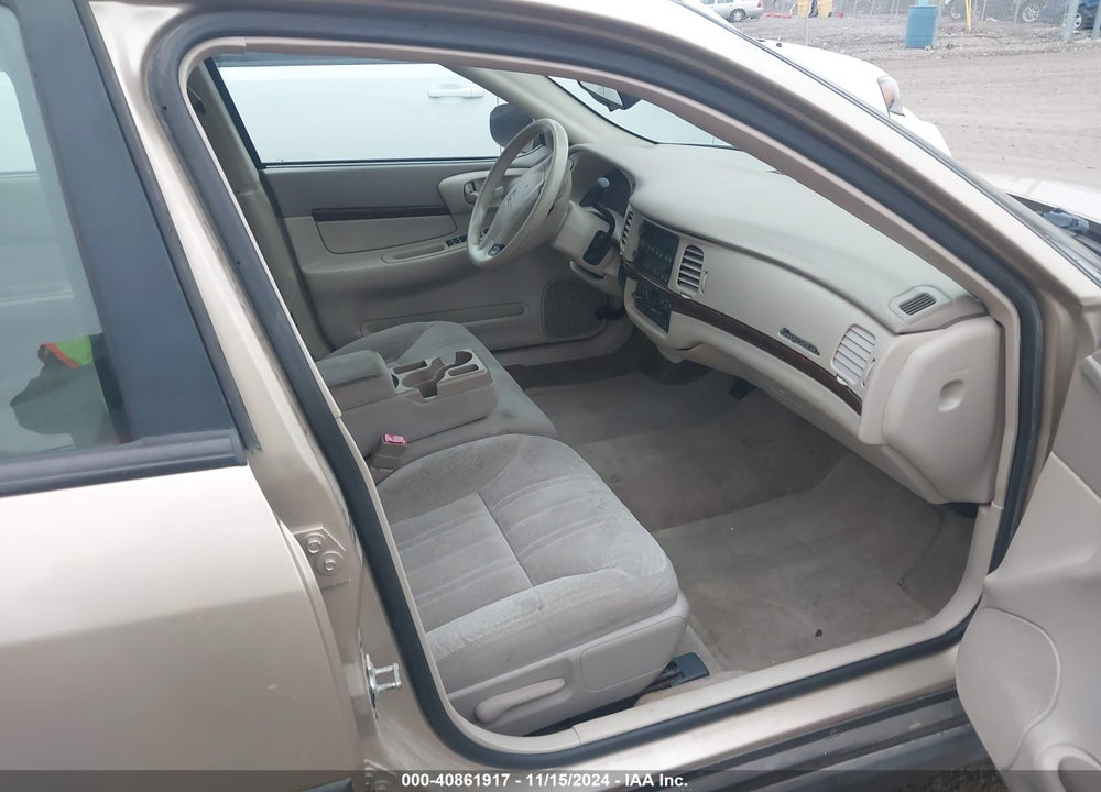 2005 CHEVROLET IMPALA VIN: 2G1WF52E359102512