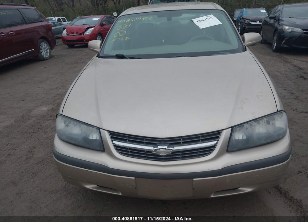 2005 CHEVROLET IMPALA VIN: 2G1WF52E359102512