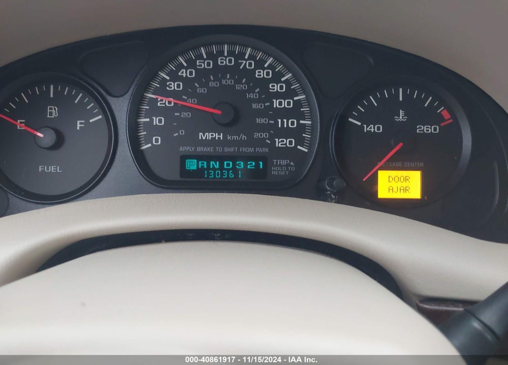 2005 CHEVROLET IMPALA VIN: 2G1WF52E359102512
