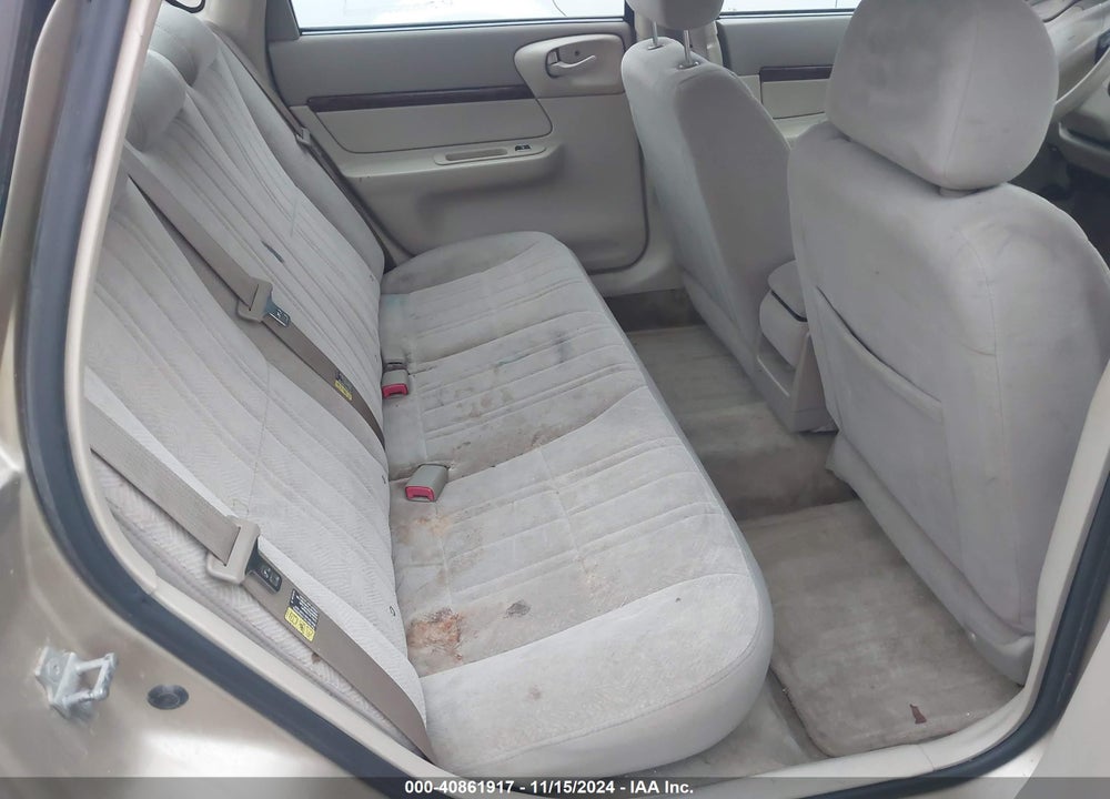 2005 CHEVROLET IMPALA VIN: 2G1WF52E359102512