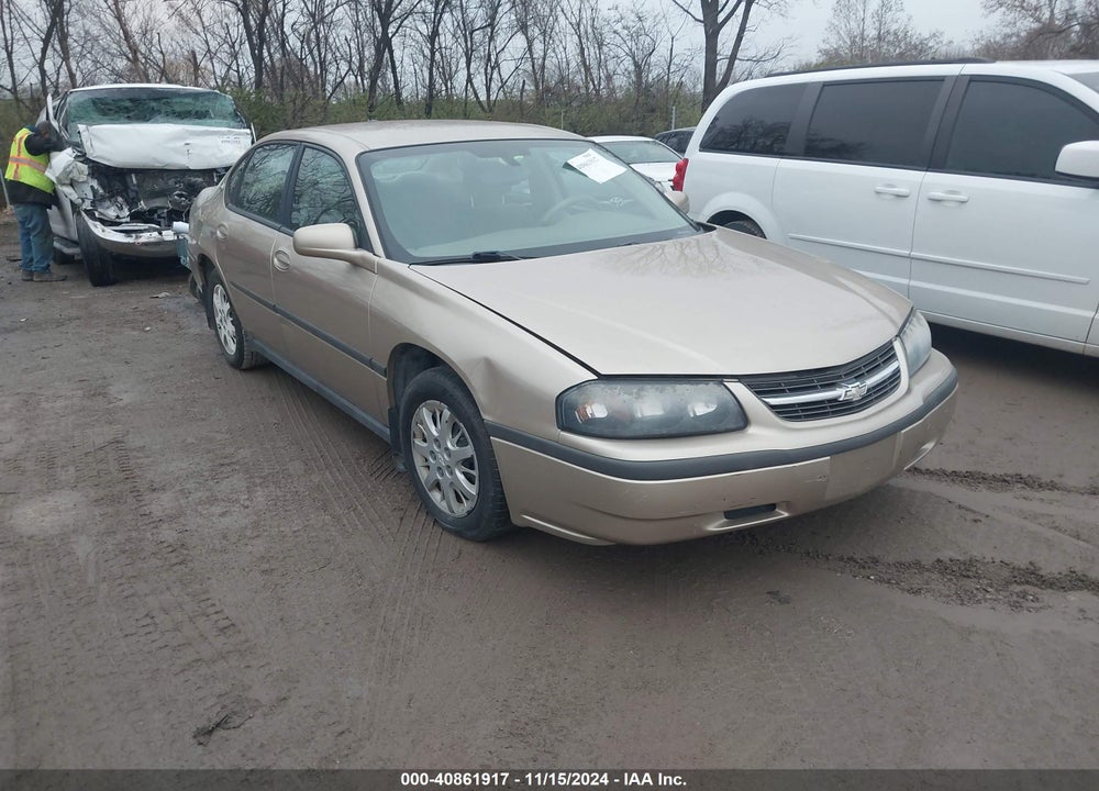 2005 CHEVROLET IMPALA VIN: 2G1WF52E359102512