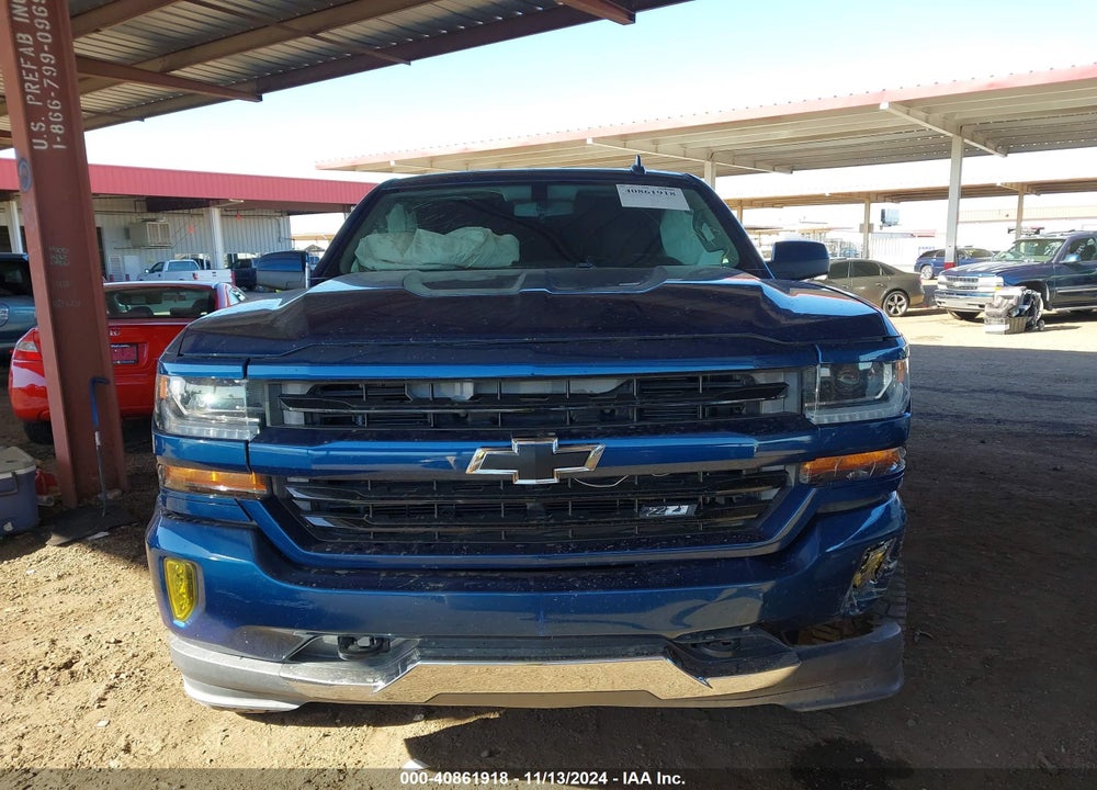 2017 CHEVROLET SILVERADO 1500 2LT VIN: 3GCUKREC0HG200788