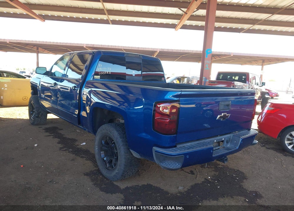 2017 CHEVROLET SILVERADO 1500 2LT VIN: 3GCUKREC0HG200788