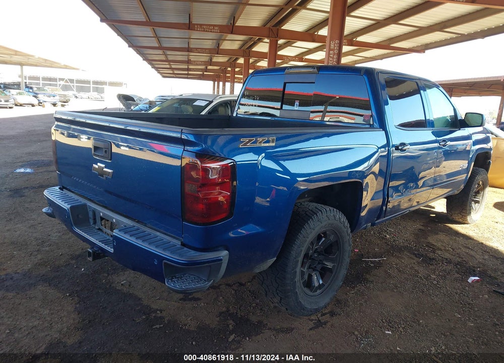 2017 CHEVROLET SILVERADO 1500 2LT VIN: 3GCUKREC0HG200788