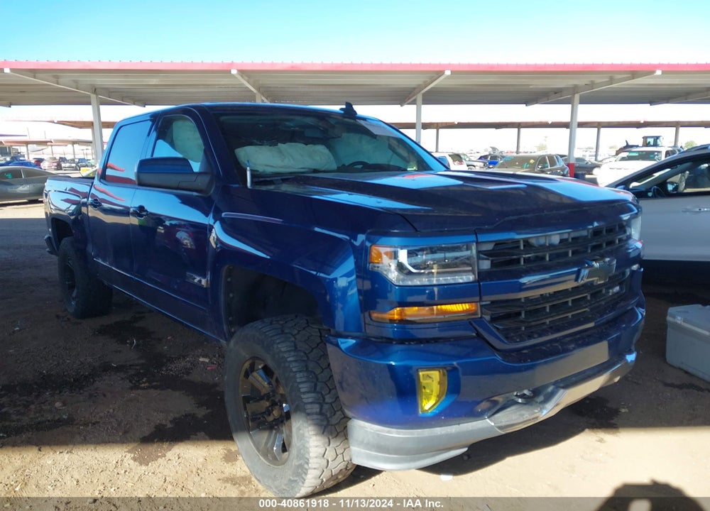 2017 CHEVROLET SILVERADO 1500 2LT VIN: 3GCUKREC0HG200788