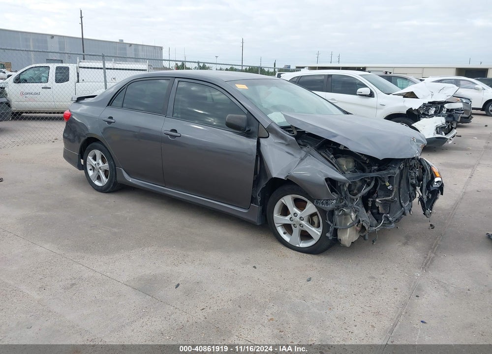 2012 TOYOTA COROLLA S VIN: 5YFBU4EE3CP029804