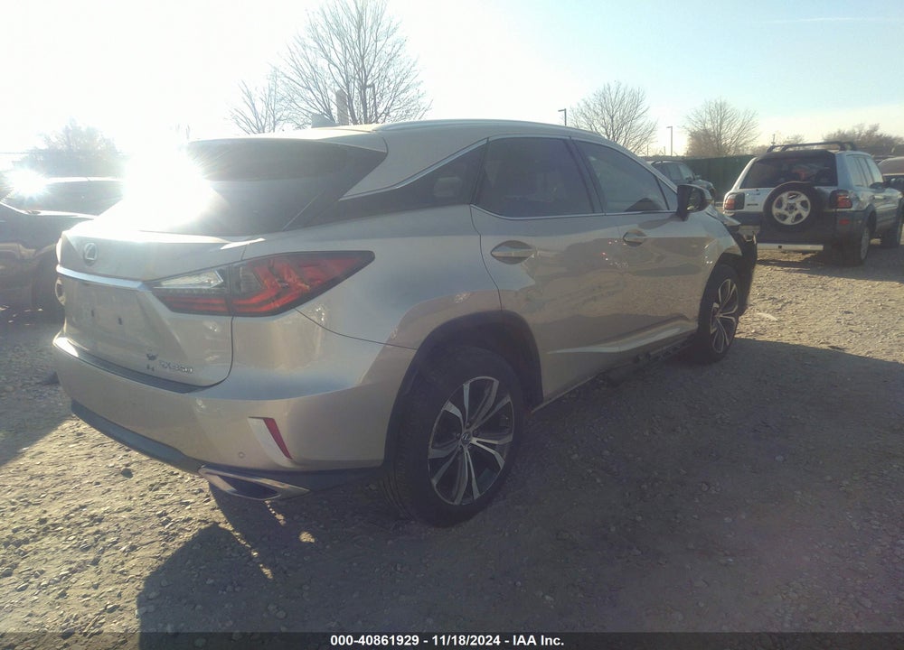 2017 LEXUS RX 350 VIN: 2T2BZMCA6HC104371