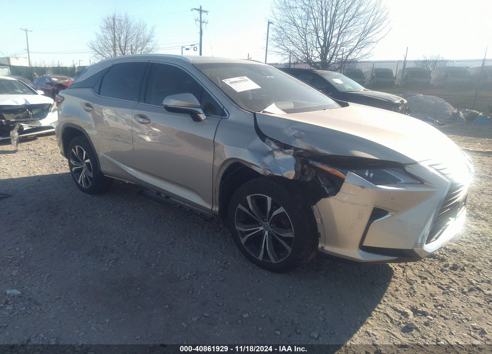 2017 LEXUS RX 350 VIN: 2T2BZMCA6HC104371