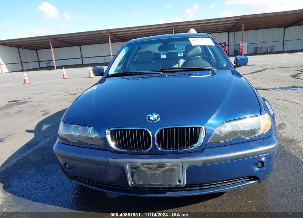 2004 BMW 325I VIN: WBAEV33434KR30957