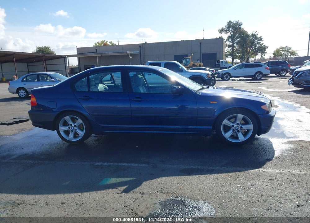 2004 BMW 325I VIN: WBAEV33434KR30957