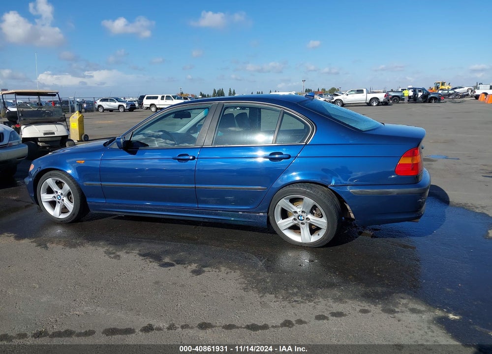 2004 BMW 325I VIN: WBAEV33434KR30957