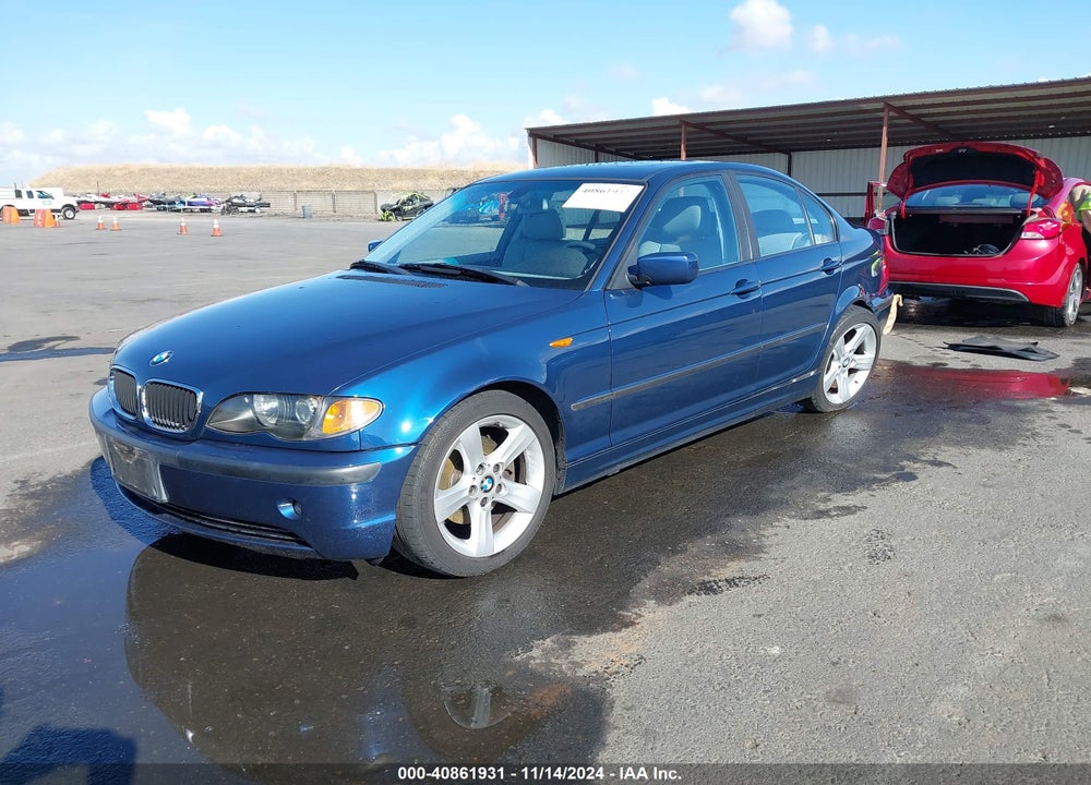 2004 BMW 325I VIN: WBAEV33434KR30957