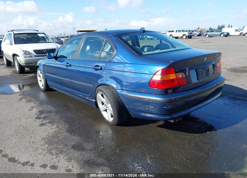 2004 BMW 325I VIN: WBAEV33434KR30957
