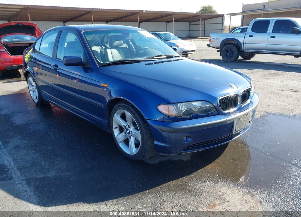 2004 BMW 325I VIN: WBAEV33434KR30957