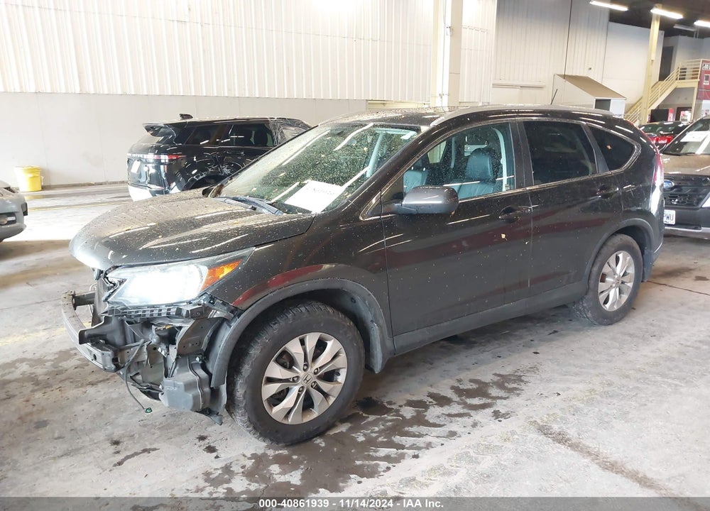 2014 HONDA CR-V EX-L VIN: 5J6RM4H74EL108724