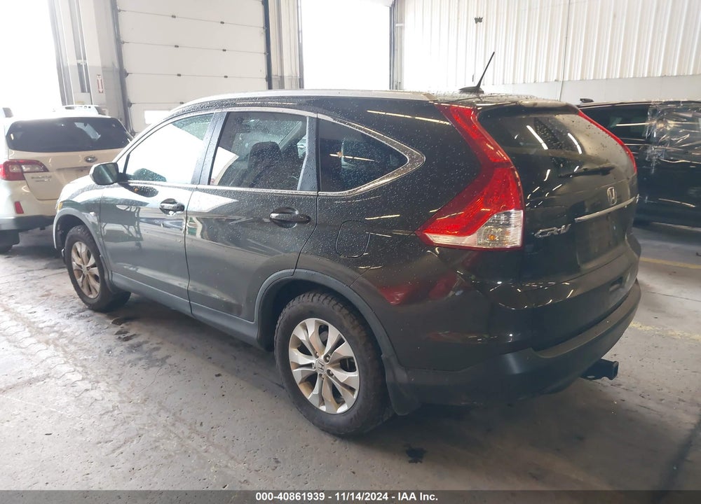 2014 HONDA CR-V EX-L VIN: 5J6RM4H74EL108724