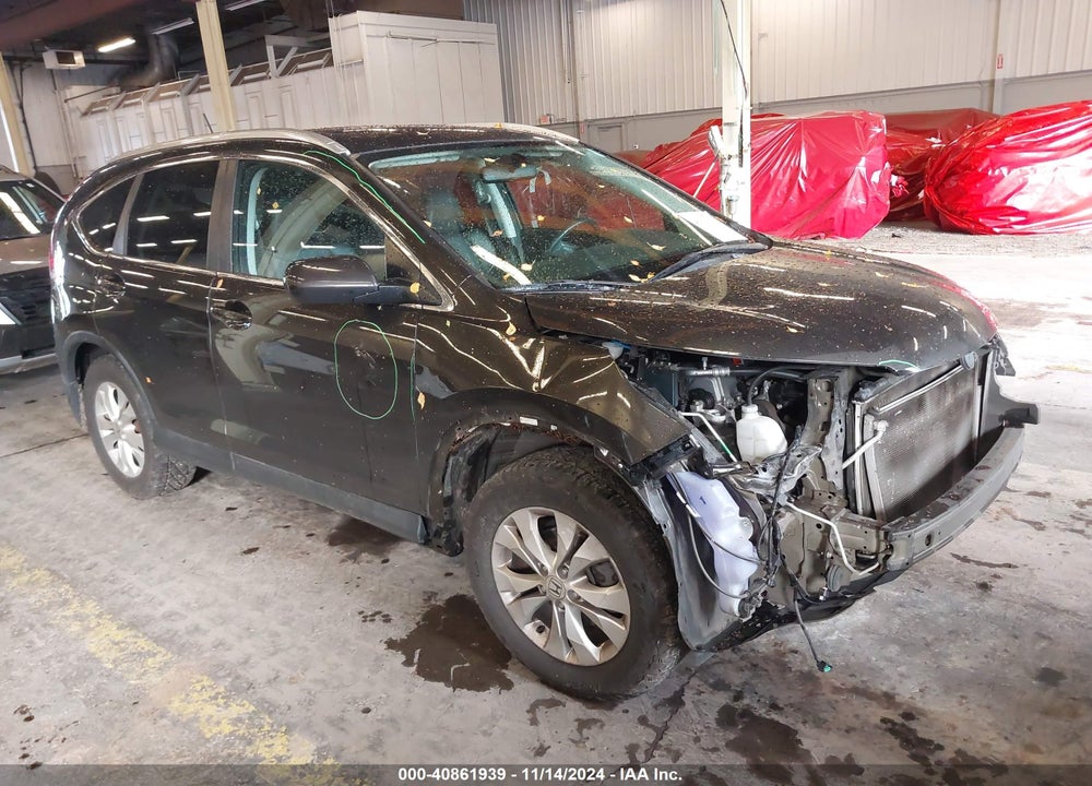 2014 HONDA CR-V EX-L VIN: 5J6RM4H74EL108724