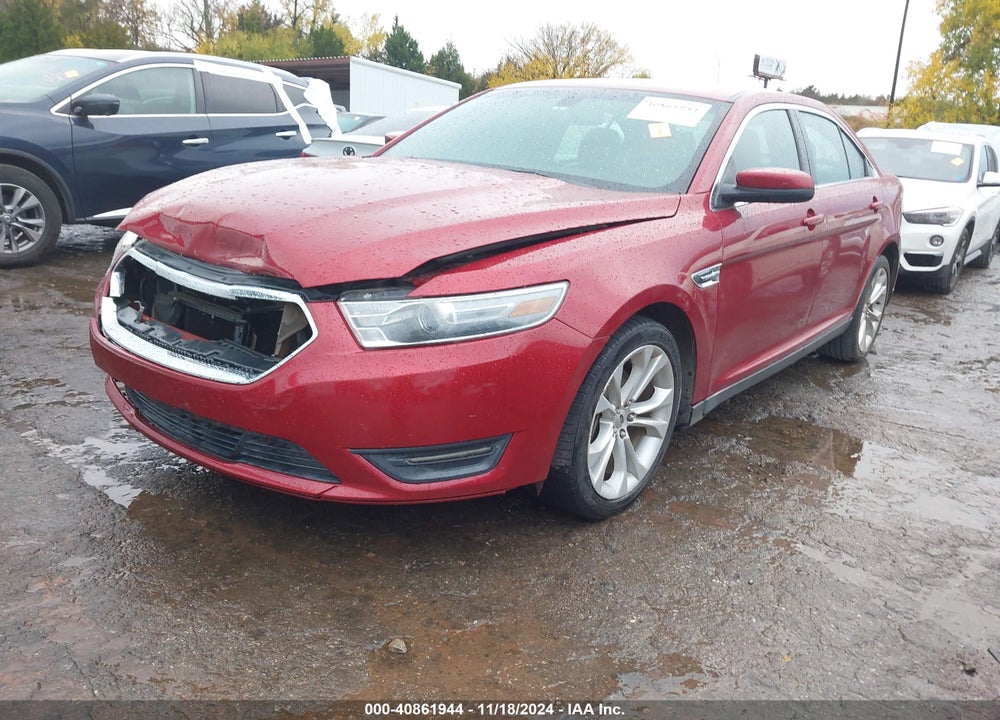 2013 FORD TAURUS SEL VIN: 1FAHP2E85DG157471
