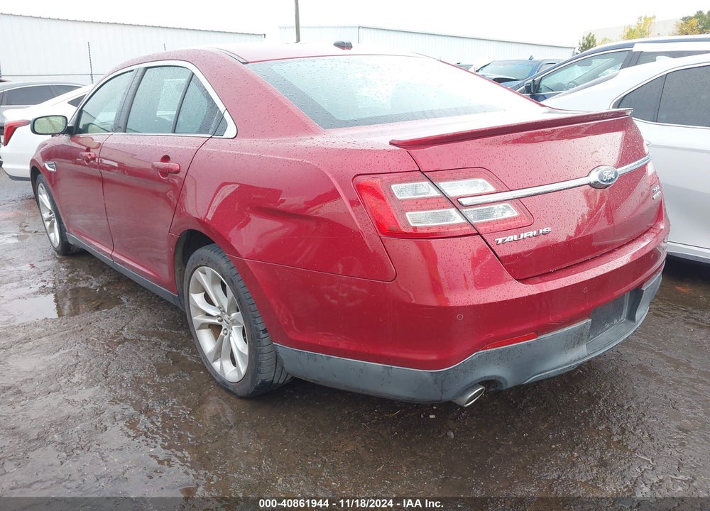 2013 FORD TAURUS SEL VIN: 1FAHP2E85DG157471