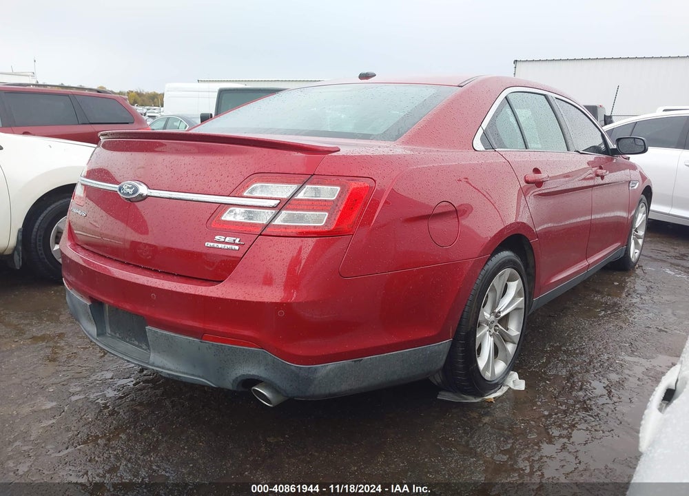 2013 FORD TAURUS SEL VIN: 1FAHP2E85DG157471