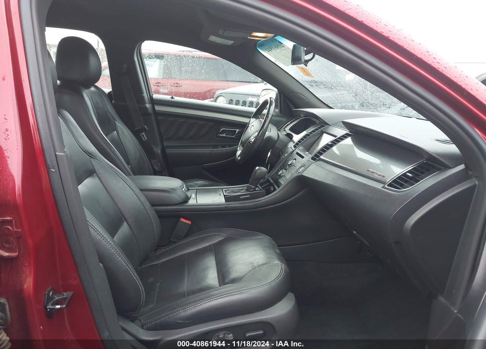 2013 FORD TAURUS SEL VIN: 1FAHP2E85DG157471