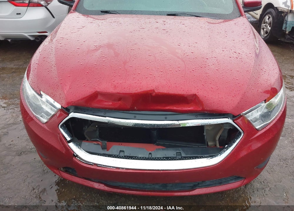 2013 FORD TAURUS SEL VIN: 1FAHP2E85DG157471