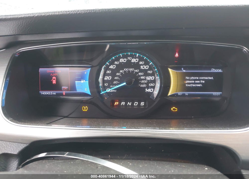 2013 FORD TAURUS SEL VIN: 1FAHP2E85DG157471