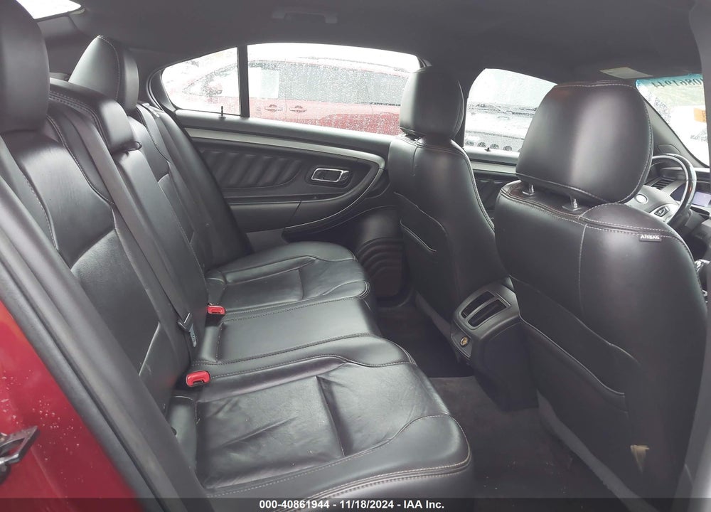 2013 FORD TAURUS SEL VIN: 1FAHP2E85DG157471