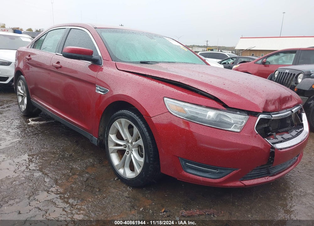 2013 FORD TAURUS SEL VIN: 1FAHP2E85DG157471