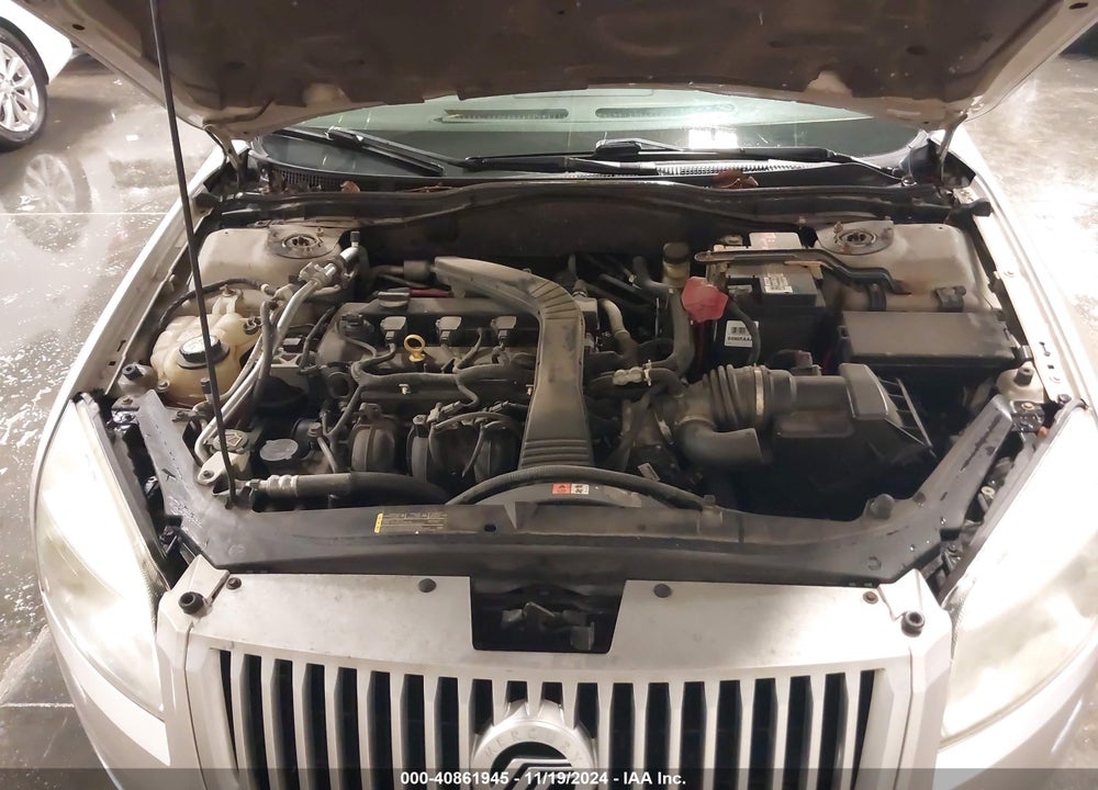 2008 MERCURY MILAN I4 VIN: 3MEHM07Z78R630846
