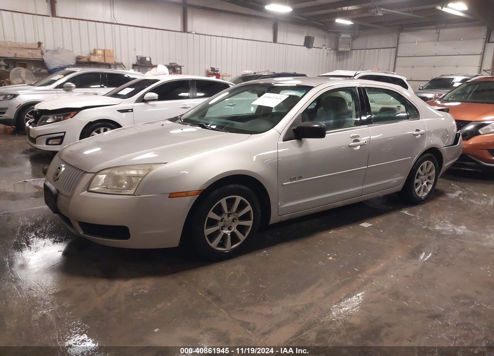 2008 MERCURY MILAN I4 VIN: 3MEHM07Z78R630846