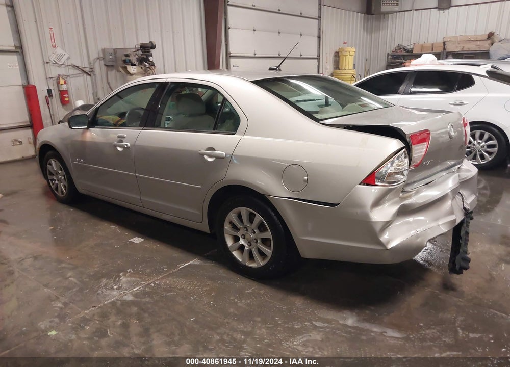 2008 MERCURY MILAN I4 VIN: 3MEHM07Z78R630846