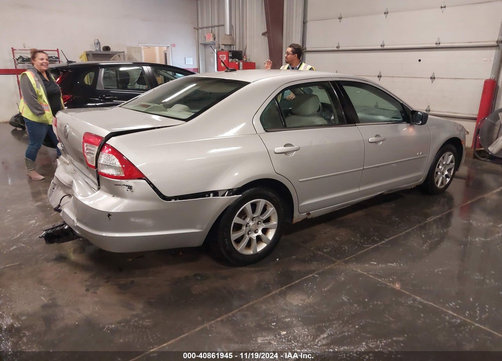 2008 MERCURY MILAN I4 VIN: 3MEHM07Z78R630846
