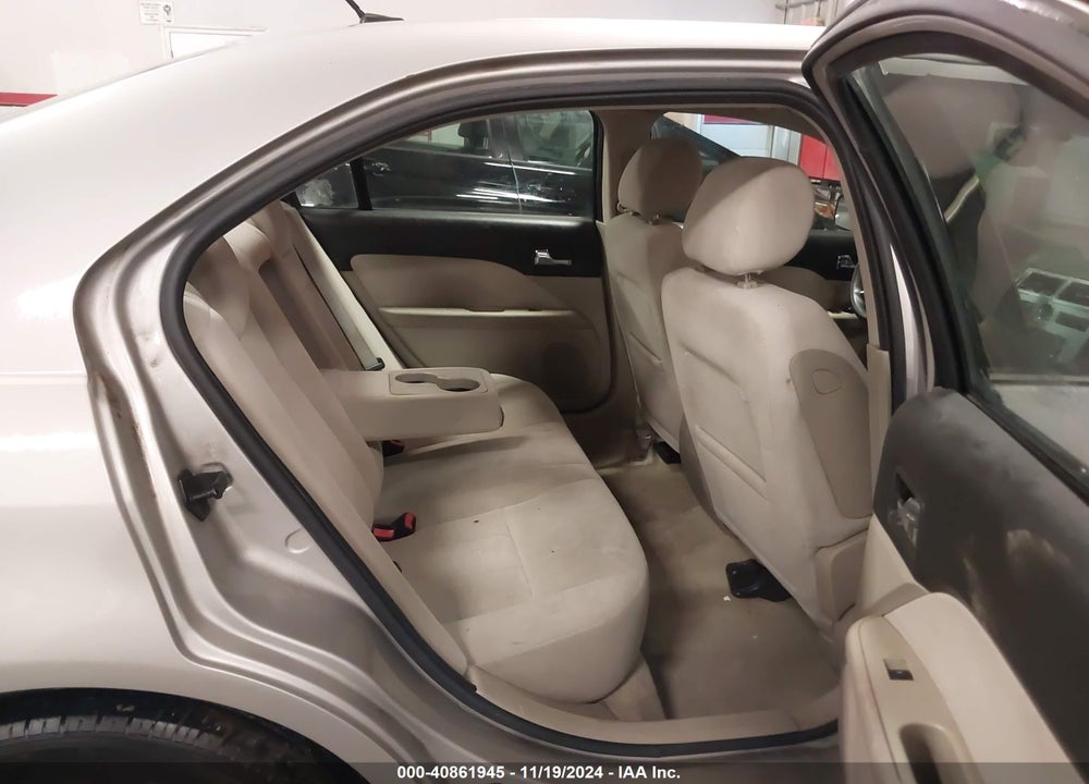 2008 MERCURY MILAN I4 VIN: 3MEHM07Z78R630846
