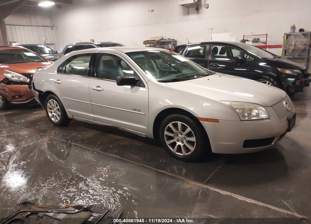 2008 MERCURY MILAN I4 VIN: 3MEHM07Z78R630846