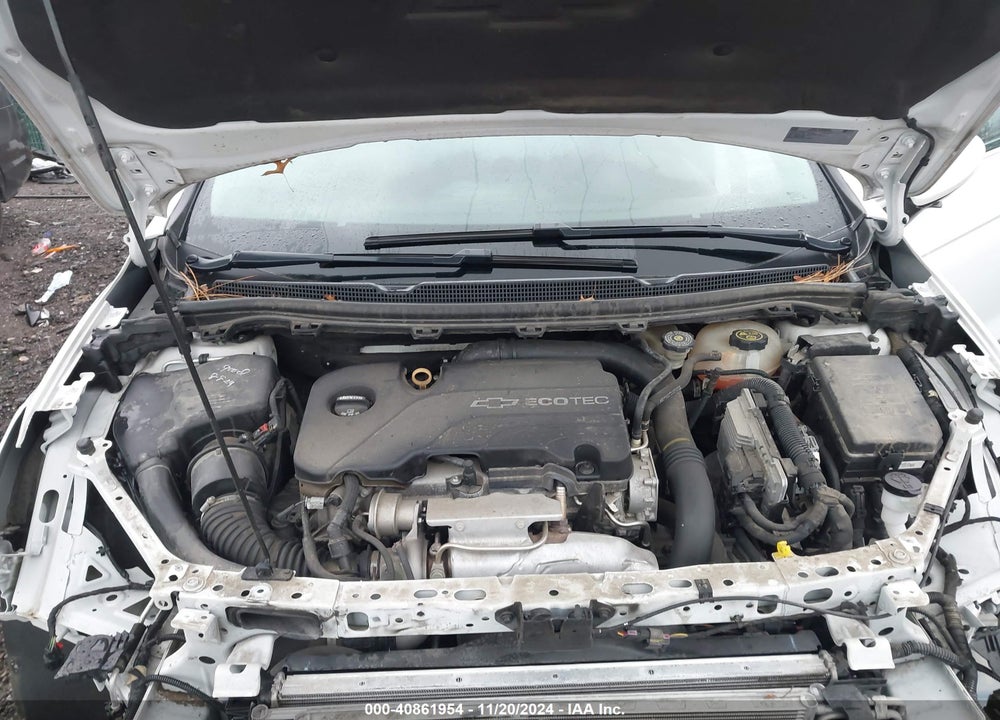 2017 CHEVROLET CRUZE LS AUTO VIN: 1G1BC5SMXH7125080