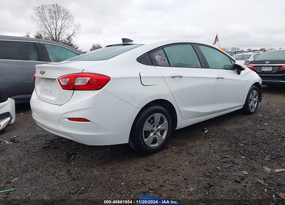 2017 CHEVROLET CRUZE LS AUTO VIN: 1G1BC5SMXH7125080