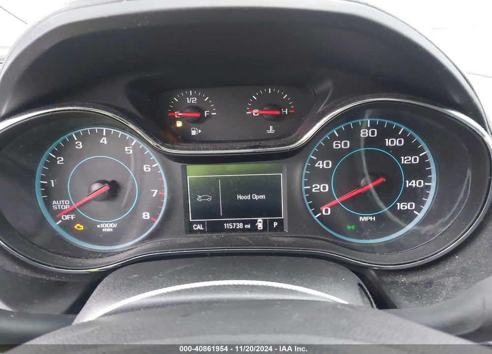 2017 CHEVROLET CRUZE LS AUTO VIN: 1G1BC5SMXH7125080