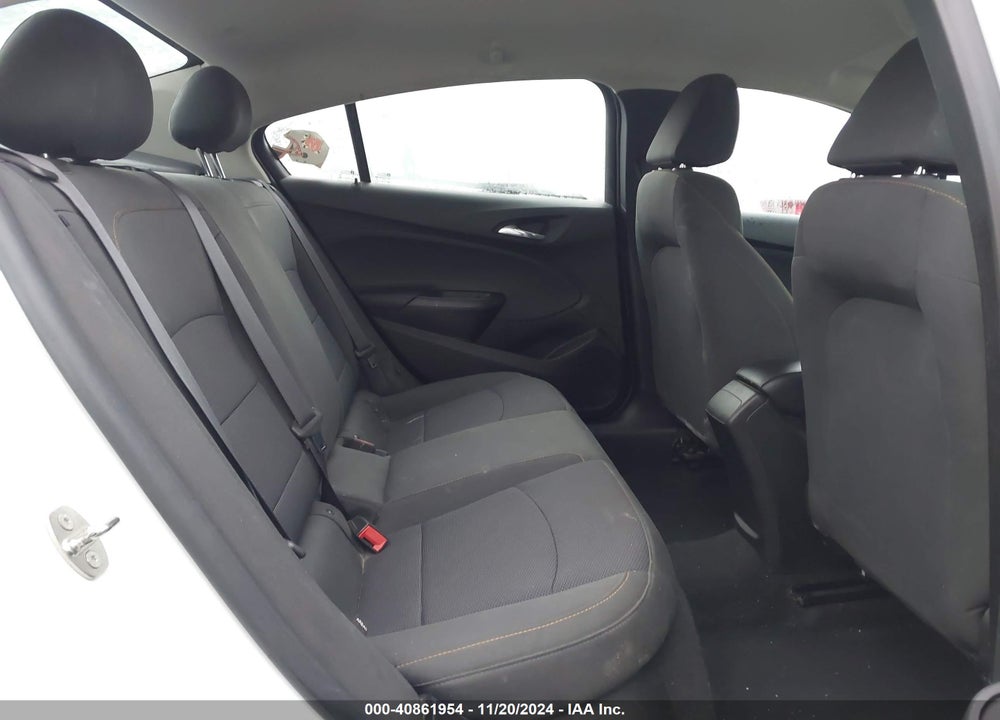 2017 CHEVROLET CRUZE LS AUTO VIN: 1G1BC5SMXH7125080