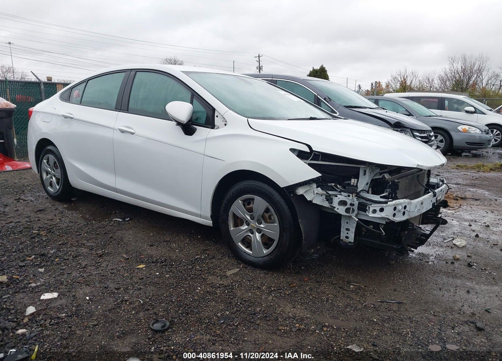 2017 CHEVROLET CRUZE LS AUTO VIN: 1G1BC5SMXH7125080