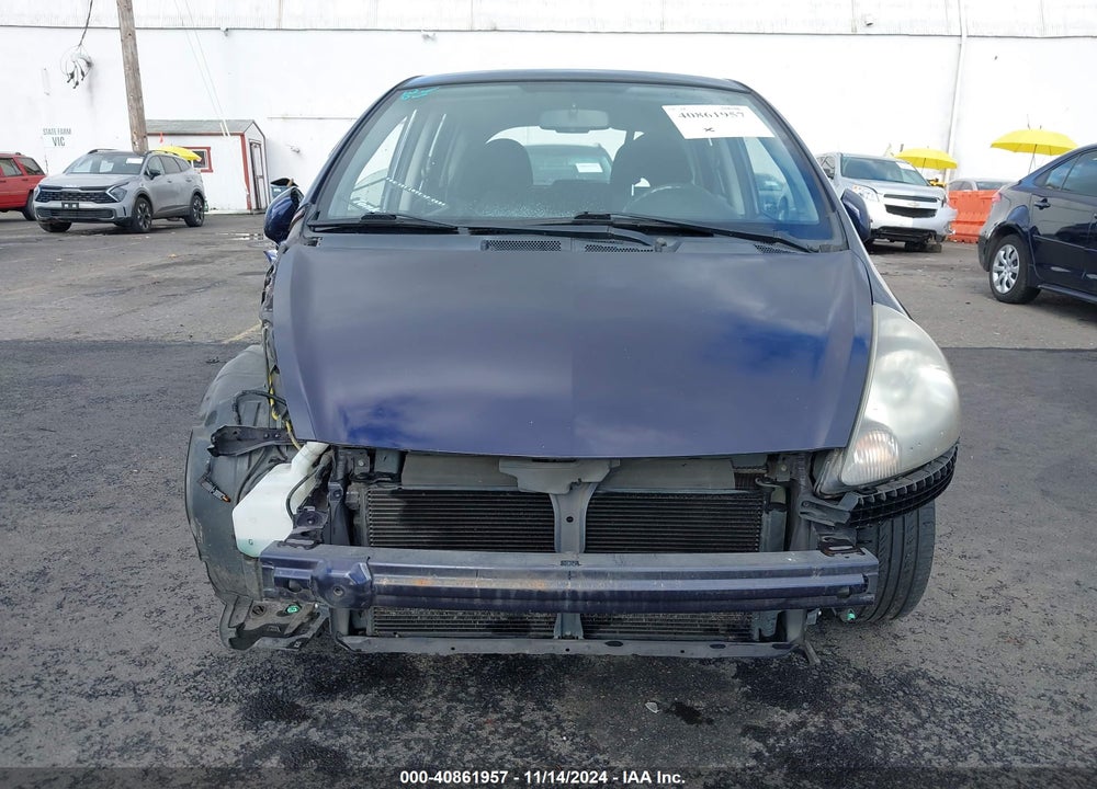 2008 HONDA FIT SPORT VIN: JHMGD38658S028596