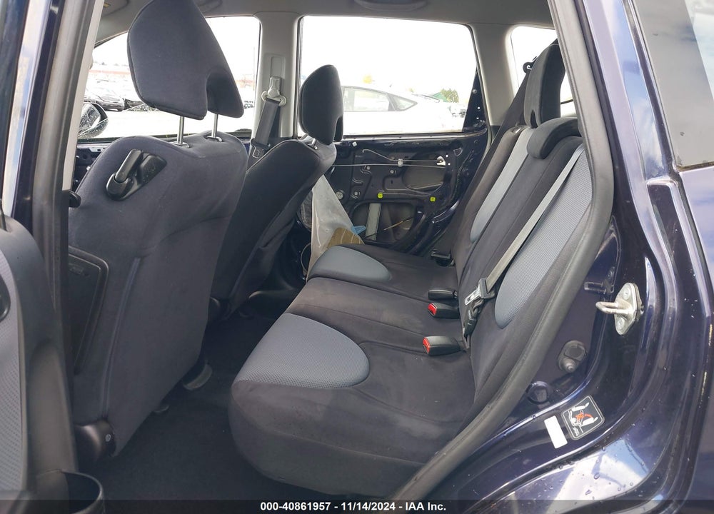 2008 HONDA FIT SPORT VIN: JHMGD38658S028596