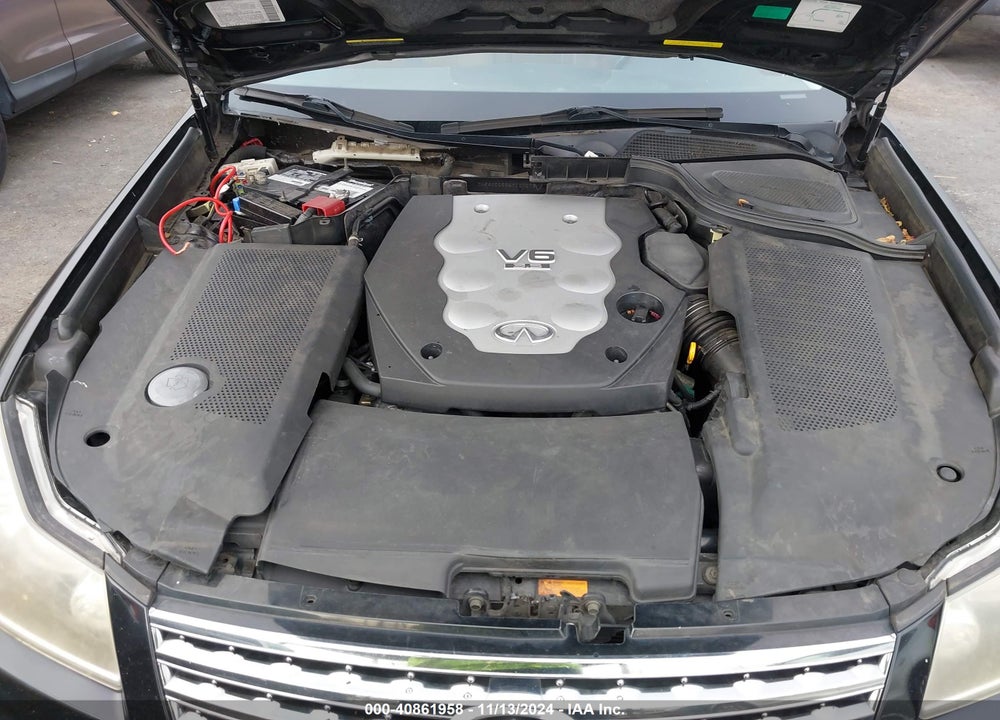 2006 INFINITI M35 VIN: JNKAY01E06M117178