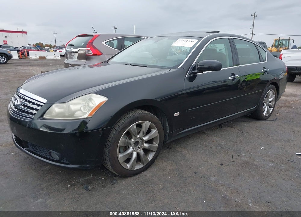 2006 INFINITI M35 VIN: JNKAY01E06M117178