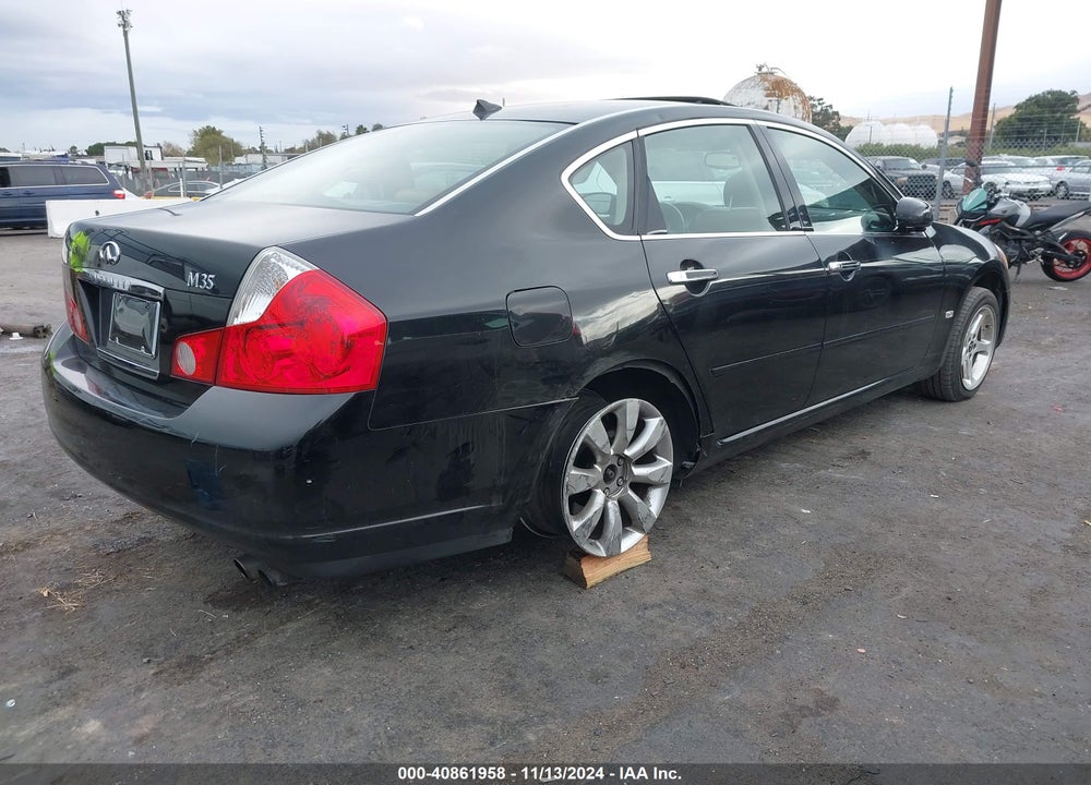 2006 INFINITI M35 VIN: JNKAY01E06M117178