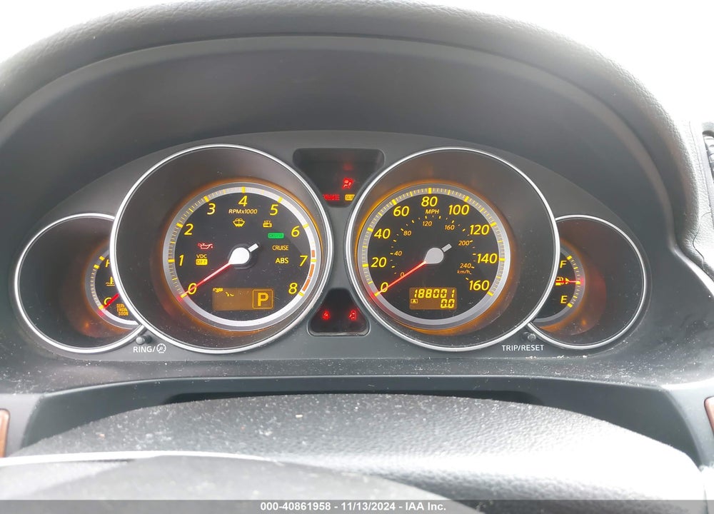 2006 INFINITI M35 VIN: JNKAY01E06M117178