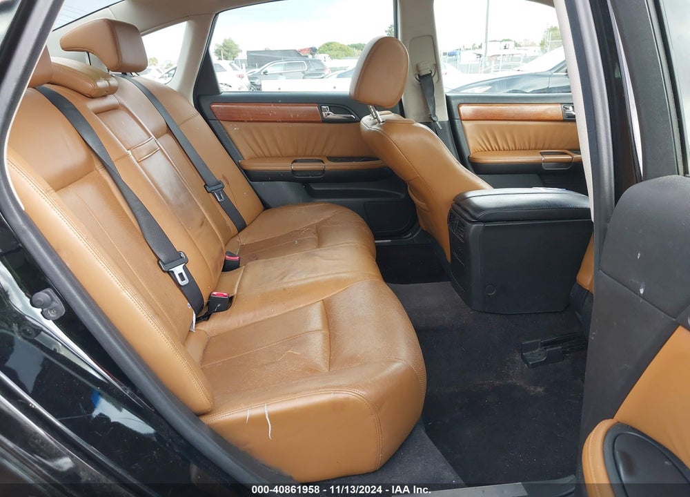 2006 INFINITI M35 VIN: JNKAY01E06M117178