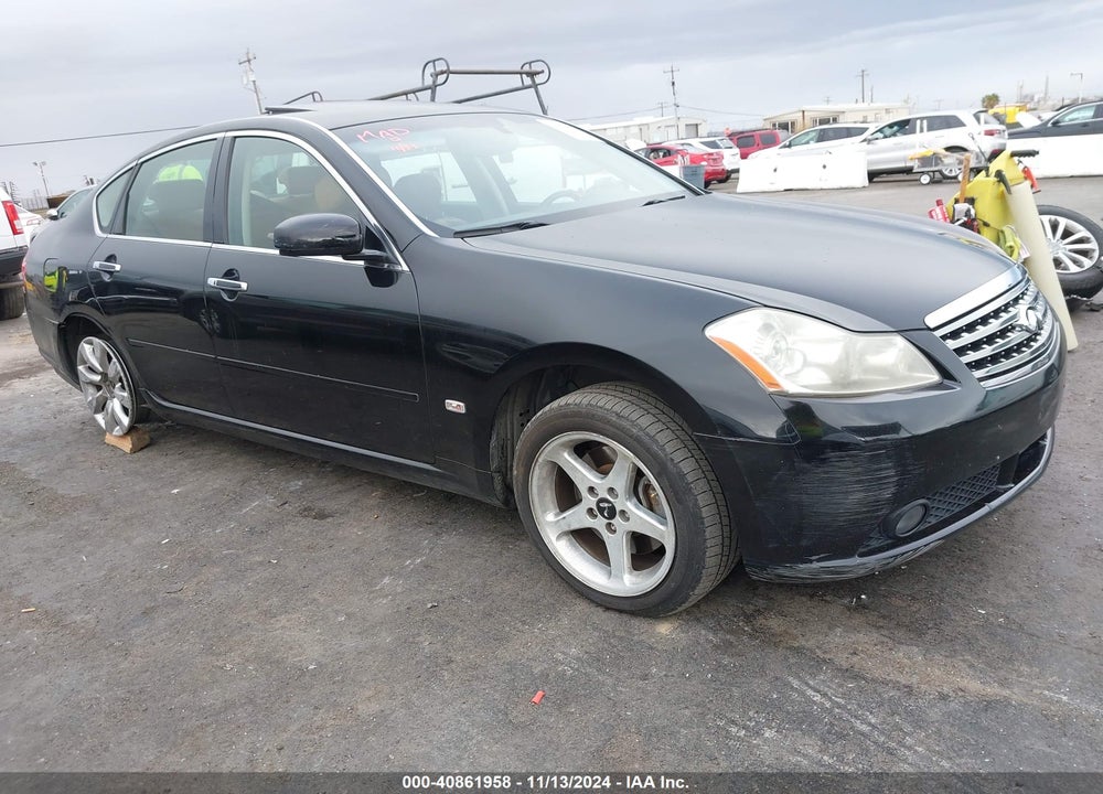 2006 INFINITI M35 VIN: JNKAY01E06M117178