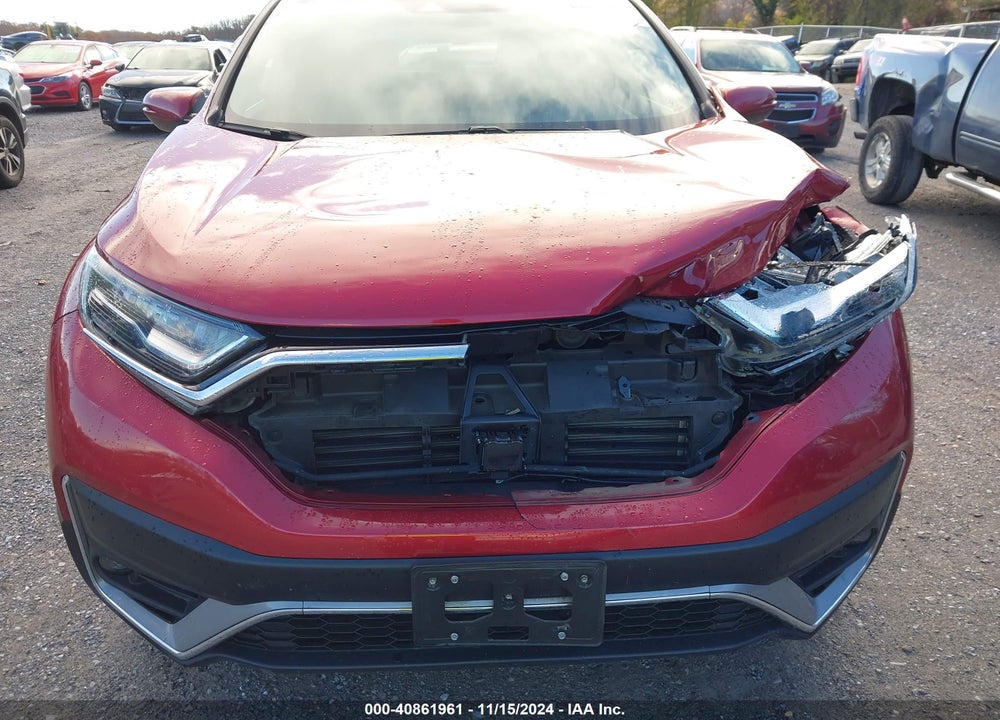 2021 HONDA CR-V AWD TOURING VIN: 5J6RW2H98ML011704